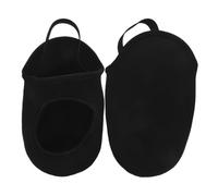 POPETPOP 2 Pièces Couvre-Chaussures de Cyclisme Chauds Demi-Pied