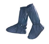 POPETPOP 2 pièces Couvre-Chaussures Imperméables Hautes Oxford Résistant à Usure Protection Antidérapante pour Cyclisme et Moto Portable et Étanche XXL