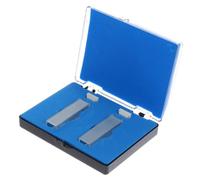 POPETPOP 2 pièces Cuvette Quartz pour Spectrophotomètre de Laboratoire Transparentes à Faible Absorption Précision pour Analyse Adn et Arn