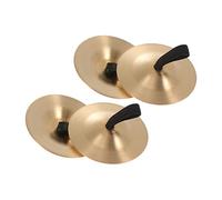 POPETPOP 2 pièces Cymbales à Doigts Cuivre Ensemble pour Danse Garçon Fille Instruments de Percussion Accessoires Musicaux Amusants
