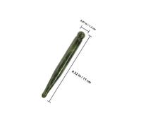 POPETPOP 2 pièces de Massage Jade Gua Sha Outil Beauté pour Visage et Yeux Stylo Acupression pour Détente Musculaire et Stimulation Cutanée Kit Complet pour Massages Faciaux