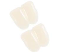 POPETPOP 2 pièces Dents de Lapin Blanche Décoratives pour Cosplay Halloween Accessoires Robustes et Confortables pour Déguisements Festifs