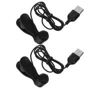 POPETPOP 2 Pièces Dispositif de Clic Écran USB Noir pour Smartphone, Clic Rapide Haute Vitesse, Matériel Abs, Plug and Play, pour Gaming et Commandes Rapides