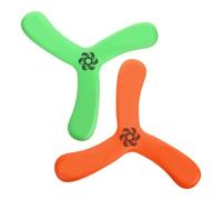 POPETPOP 2 Pièces Disque Volant Souple Épaissi en EVA pour Garçon et Filles | Forme Aérodynamique, Toucher Doux et Couleurs Lumineuses, Jardin et Plage, Interaction Parent Garçon et Filles