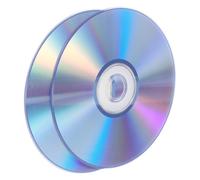 POPETPOP 2 pièces Disques CD DVD Vierges Enregistrables Supports Fiables pour Enregistrements Audio et Sauvegardes Compatibles Multiples Appareils Performances Sonores Précises