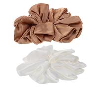 POPETPOP 2 Pièces Élastiques pour Cheveux Grands Accessoires pour Femmes et Filles Élastiques à Queue de Cheval pour Fête et Brillants