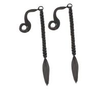 POPETPOP 2 pièces Extension Queue Cheval Tressée Longue avec Élastique Postiche Réaliste pour Femme Coupe Personnalisée et Coiffure Volumineuse Quotidien