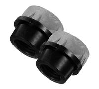 POPETPOP 2 pièces Filtre de Ventilation Piscine Compatible Couvre Filtre Plastique pour Filtration Piscine Remplacement Sécurisé Aération 2pcs