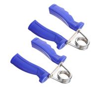 POPETPOP 2 pièces Grip Strengthener Shape Hand Exerciser For Muscle And Forearm Training Plastic Hand Grip Tool For Stress Relief And Strengthening Climbing Music Players