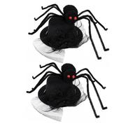 POPETPOP 2 Pièces Halloween Chat Drôle Chapeau Petit Chien Chapeau avec Trous d'oreille Mâcheurs Bonnet Costume pour Animaux De Compagnie Chihuahua Chien Chapeau De Fête Toutou Chapeaux À