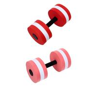 POPETPOP 2 Pièces Haltères de Piscine en Mousse Eva, Poids d'eau Pratiques, Lot, Légers, à Séchage Rapide et Résistants à l'usure, pour Garçon et Filles, Piscine et Plongée