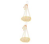 POPETPOP 2 Pièces Hamac pour Animaux De Compagnie Hamac pour Petit Animal Hamac à Rat pour Cage Hamacs De Lézard Hamacs Gecko Léopard Hamac pour Reptiles Hamac pour Lézard Chiffon Yellow