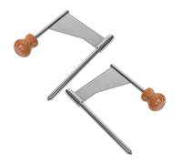 POPETPOP 2 Pièces Lames Râpe à Fromage Manuel Acier Inoxydable Accessoires Coupe-fromage pour Râpe Rotative Multifonction Lames Durables pour Flocons Uniformes et Décorations Remplacement