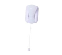 POPETPOP 2 pièces Lampe LED Portable à Piles pour Armoire et Camping Lampe à Tirage Sans Fil Éclairage pour Placard et Chambre Lot de Blanc