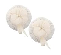 POPETPOP 2 pièces Lot de Boules de Massage Naturelles à Base de Plantes Boules Thaï pour Relaxation et Musculaire Tissu Non Tissé Doux Massage Complet Du Corps Fatigue Cou et Dos