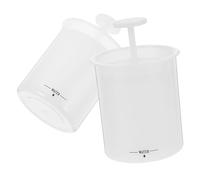 POPETPOP 2 pièces Lot de Coupes Moussantes pour Nettoyage Du Visage Générateur de Mousse Faciale Compact pour Voyage et Usage Domestique pour Nettoyant Visage et Soins Peau