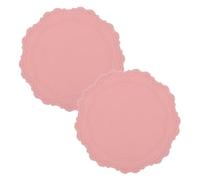 POPETPOP 2 pièces Lot de de Cire Silicone Résistants Chaleur Tapis de Sceau Antidérapant Polyvalent pour Cachets de Sceau Coaster pour Bureau et Maison