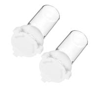 POPETPOP 2 pièces Mangeoire à Eau pour Fourmis et Verre Distributeur Eau pour Nid de Fourmis Accessoire et Facile à Nettoyer pour Élevage Insectes