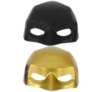 POPETPOP 2 Pièces Masque de Chauve-Souris pour Chat en Plastique Léger, Accessoire de Costume pour Animaux de Compagnie, pour Fête d'anniversaire ou Soirée Halloween