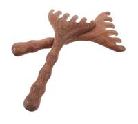 POPETPOP 2 pièces Masseur de Tête Peigne de Massage Du pour Gua Sha Outil de Massage Polyvalent Conçu pour Soulager Tensions et la Relaxation