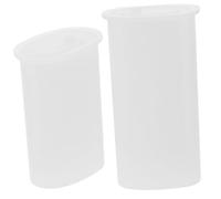 POPETPOP 2 pièces Moules Silicone DIY pour Coque de Briquet Kit de Époxy Anti-adhésif Réutilisable et Facile à Nettoyer Moules pour Création Artisanale de Protection de Briquet