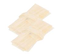 POPETPOP 2 pièces Naturel Boyaux Saucisse Élastique pour et Saucisson Fait Maison Boyau Sec Fin pour Charcuterie DIY Saumure