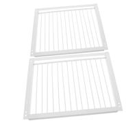 POPETPOP 2 Pièces One Way Entrance Door Thickened Iron Wire T Shaped Frame for Racing Pigeon Cage Training and Breeding Outdoor Use