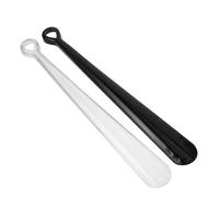 POPETPOP 2 Pièces Outil à Long Manche pour des Chaussures Antidérapante pour Personnes Âgées et Personnes Situation de Handicap Accessoire Pratique pour Voyage et Usage