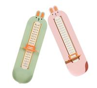 POPETPOP 2 pièces Outil de Mesure de Pied Garçon Fille Règle de Chaussure Garçon Fille et Douce Appareil pour Mesurer Pied à Domicile