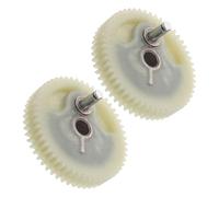 POPETPOP 2 Pièces Pièces pour Compresseur D'air Beige en Plastique, Kit de Remplacement Facile pour Pompe à Air Mobile, Accessoires Efficaces pour Compresseur Pneumatique Domestique