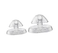POPETPOP 2 pièces Piège à Escargots pour Aquarium Accessoire de Réservoir Plastique Transparent Capture des Limaces sans Pollution de Eau