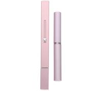POPETPOP 2 pièces Pinceaux Lèvres Rétractables Applicateurs Maquillage Femme Compact Portables pour Lèvres Gloss Touch-up