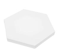 POPETPOP 2 pièces Planche à Dessin Irrégulière à Six Côtés Cadre Acrylique pour Étudiants Toile de Peinture pour Huiles et Acryliques de Panneaux Créatifs pour Loisirs et DIY