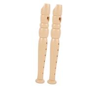 POPETPOP 2 pièces Plastique pour Débutants Instrument à Vent et Facile à Jouer Éducatif pour Garçon Fille Cadeau pour Garçons et Filles