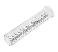 POPETPOP 2 pièces Pluviomètre Verre Tube Gradué pour Mesure Pluie Extérieur Outil Précis pour Jardin Agriculture et Météo