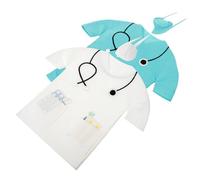 POPETPOP 2 pièces Pochette à Vin Feutre Léger Lot de Housse de Bouteille Élégante et Pratique pour Cadeau Infirmier Emballage pour Bouteilles de Vin et Bière pour Fêtes et Stockage à