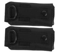 POPETPOP 2 Pièces Pochette Respirante pour Bouteille, Porte-Bouteille | Nylon Oxford, Ouverture à Cordon Réglable, Léger et Séchage Rapide, Protège le Contenant