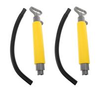 POPETPOP 2 Pièces Pompe de Cale Manuelle pour Kayak, sans Électricité,