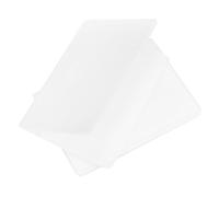 POPETPOP 2 pièces Porte-Cartes Plastique Réutilisable Inserts Portefeuille Compacts Légers Organisateur Portefeuille Pratique et Protecteur pour Cartes de Crédit
