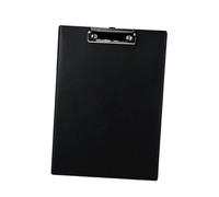 POPETPOP 2 pièces Porte-documents Rigide avec Pince Tablette Écriture Portable Légère pour Bureau École Maison Surface Lisse avec Coins Arrondis Support Mural Pratique