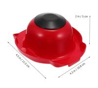 POPETPOP 2 pièces pour Trancheuse Légumes Accessoire Cuisine Sécurité Main Support Coupe Légumes Facile à Nettoyer Stabilisateur Antidérapant pour Préparation Alimentaire