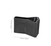 POPETPOP 2 pièces Protection Antidérapante pour Déchelle Coussin Durable Kit pour Stabiliser et Protéger Sol