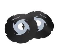 POPETPOP 2 pièces Protection de Frein à Disque Vélo Couvre-Disque Anti-Splash Huile et Boue Accessoire pour Freins Vélo Tout Terrain Résistant à Eau et Saleté
