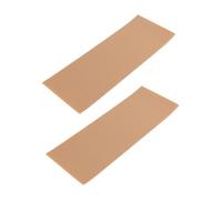 POPETPOP 2 pièces Protège-semelles Antidérapantes Protection Semelle Résistante à Usure Stickers Outsole pour Chaussures Plates et Talons Adhésifs Léger