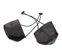 POPETPOP 2 pièces Protège-talons PU Résistant pour Conduite Couvre-chaussures Antidérapant Unisexe Protection Du Talon et Prolongation Durée de Vie des Chaussures Lot