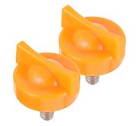 POPETPOP 2 pièces Rechange Presse-agrumes Manuelle Vis de Serrage pour à Main Orange Installation Facile et Durabilité Améliorée