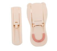 POPETPOP 2 pièces Recourbe-cils Portable Compact Plastique avec Coussinets de Rechange Angle Large pour Boucler Naturellement Léger et Pratique pour Voyage et Maquillage Féminin
