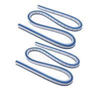 POPETPOP 2 pièces Règle Courbe Flexible pour Couture Dessin et Modélisme Outil de Traçage Arc Linéaire avec Bande Métallique Adaptée Aux Courbes Complexes et Motifs Irréguliers