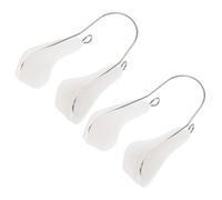POPETPOP 2 Pièces Releveur de Nez Correcteur de Nez en Silicone et Acier Inoxydable Facile à Utiliser Ne Se Déforme Pas