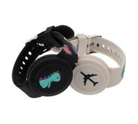 POPETPOP 2 Pièces Sangle Anti-Perte Enfant couvercle traceur simple manchon traceur bracelet de montre à remplacer montre ceinture couverture de cas de traceur coque anti perte